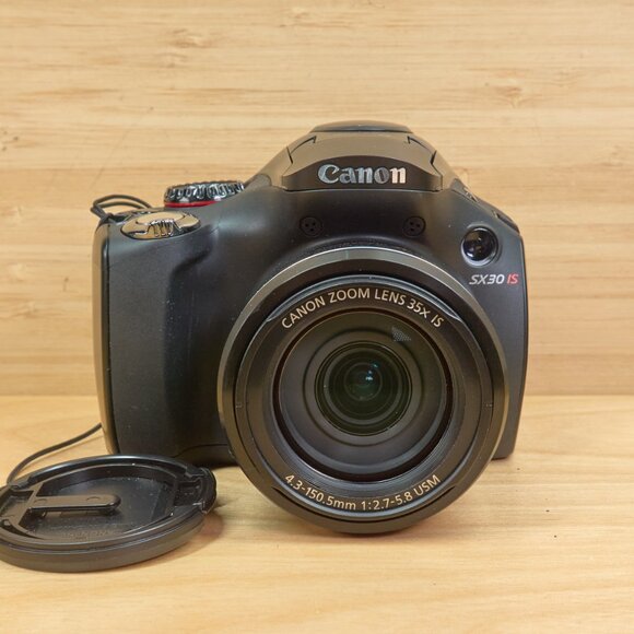 Canon PowerShot SX30 IS / 14.1MP Digital Camera / 35x Optical Zoom / Made in Jap - Picture 3 of 10